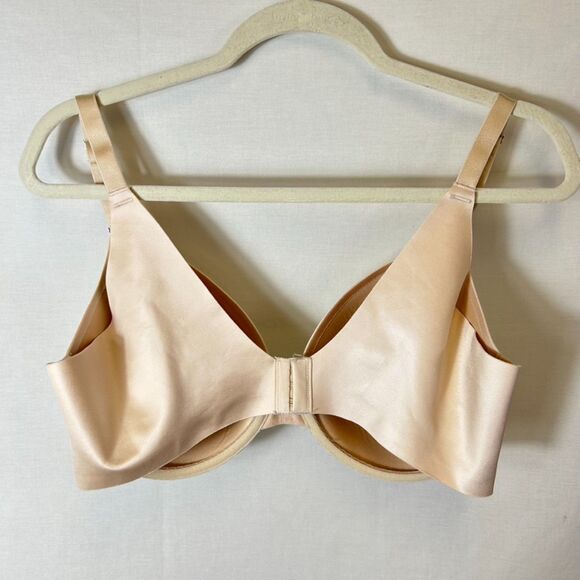 Soma Vanishing Back Tan Full Coverage Lightly Lined Underwire Bra Size 38DD - Picture 6 of 8